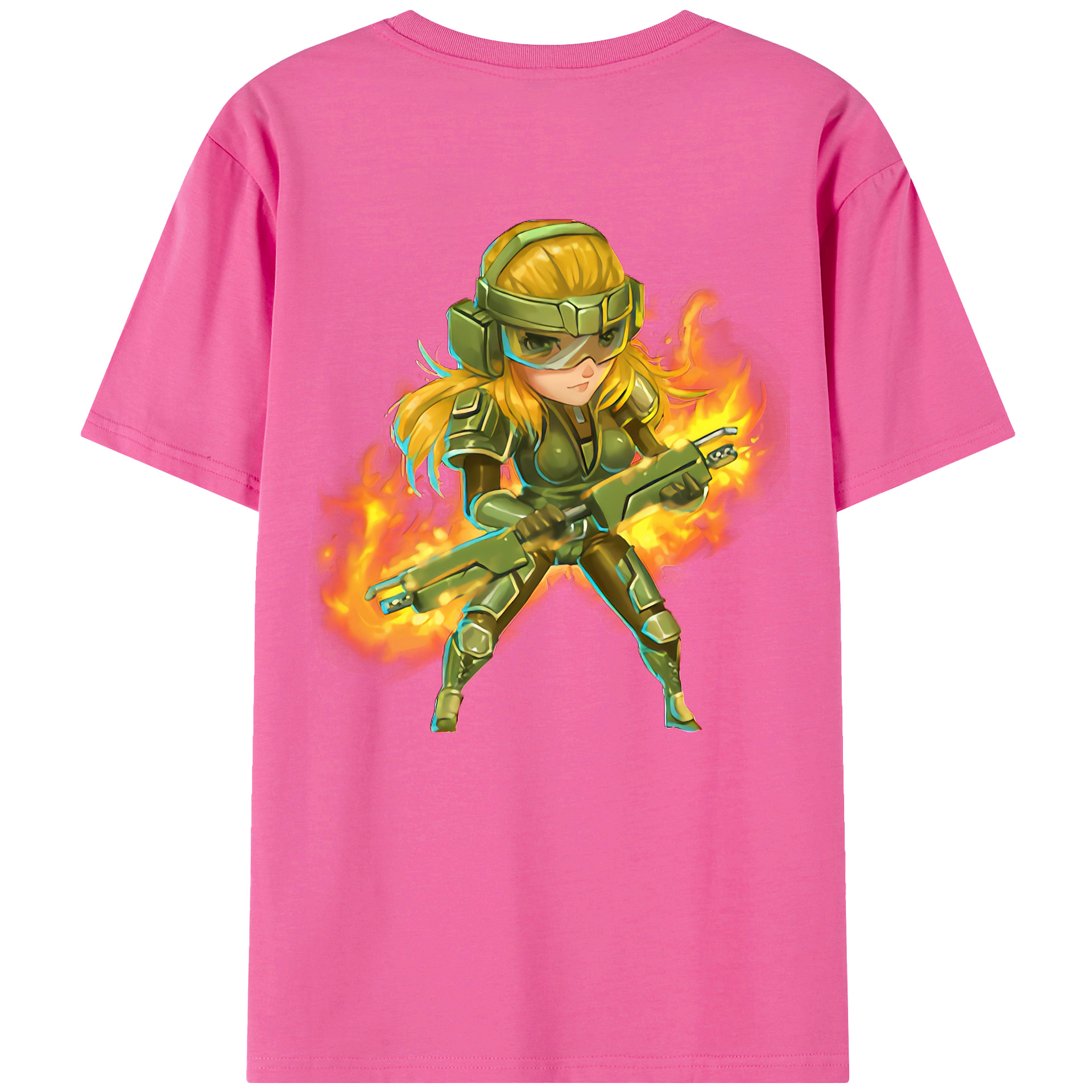 リーグ・オブ・レジェンド League of Legends LOL レディース半袖Tシャツ(バックプリント)